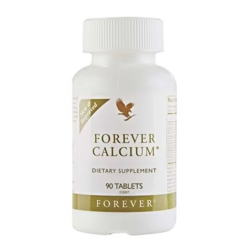 Forever Living - FOREVER CALCIUM, 90 tablets - Helps reduce the risk of osteoporosis
